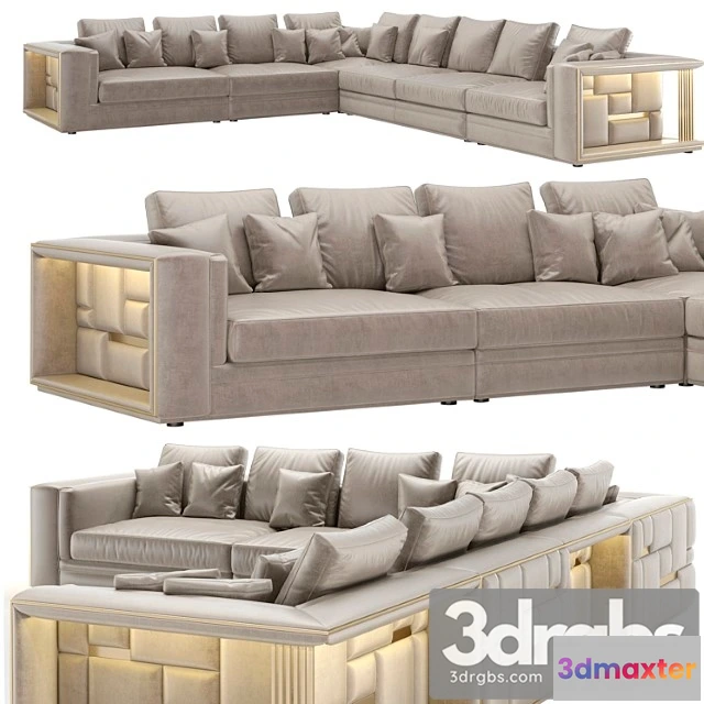 967668 - Visionnaire Babylon Rack Sofa