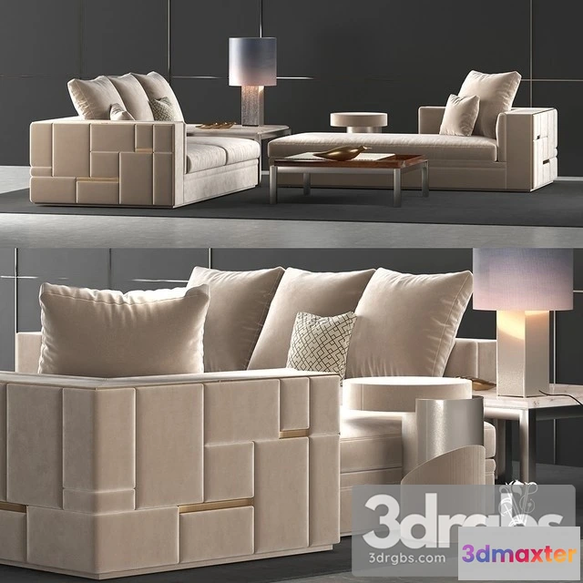 967672 - Visionnaire Babylon sofa set