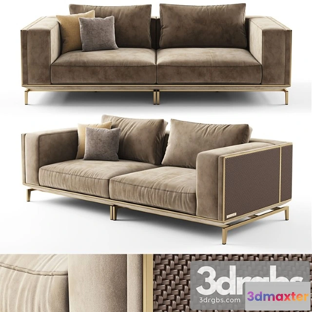 967676 - Visionnaire backstage 2 seater sofa 2