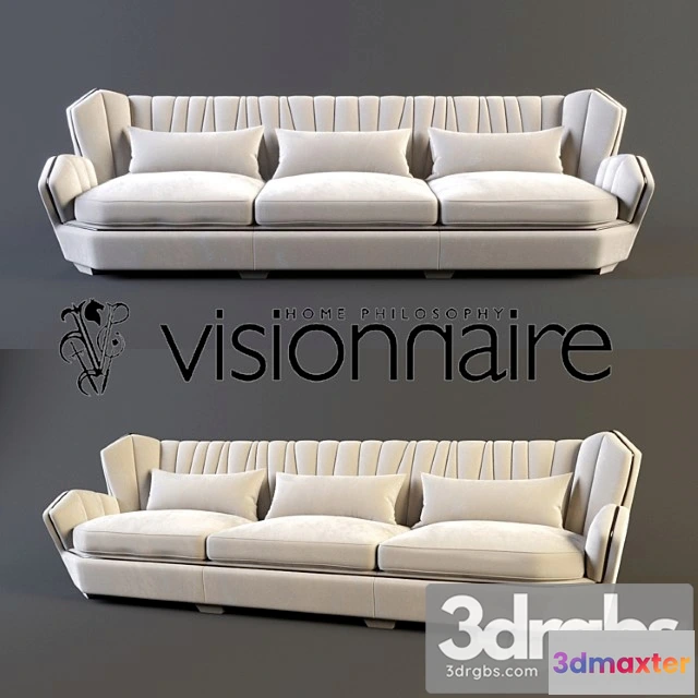 967702 - Visionnaire Hemingway Sofa 1
