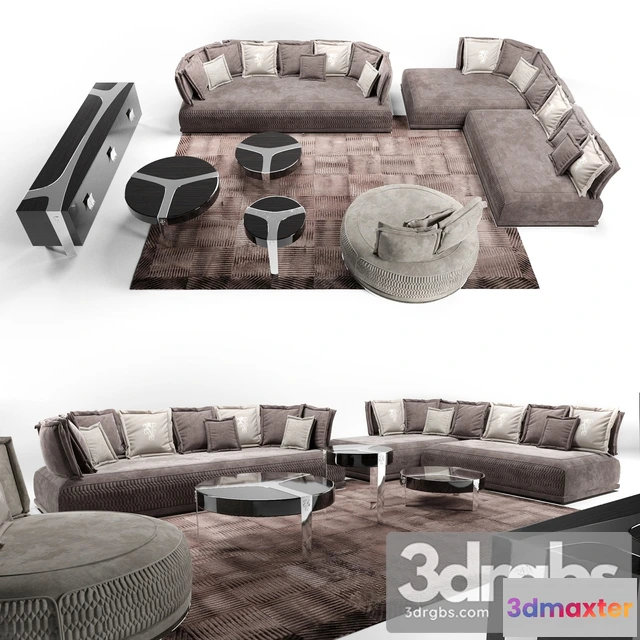 967708 - Visionnaire Shino Sofa 01