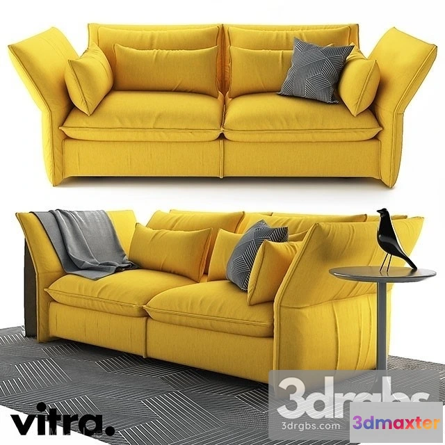 967710 - Vitra Mariposa Sofa