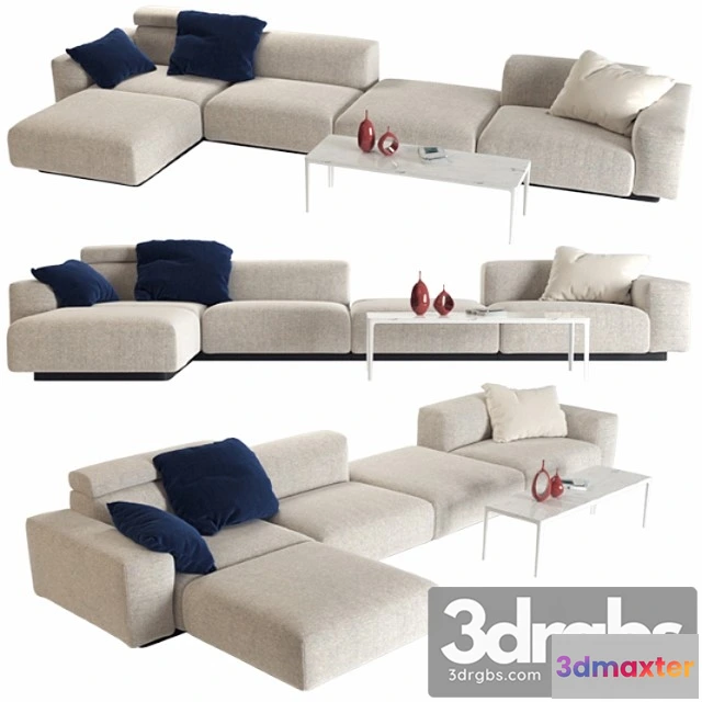 967716 - Vitra soft modular sofa (vray ggx) 2