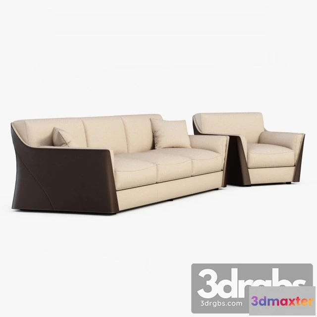 967722 - Vittoria Frigerio Adda Capitonne Sofa