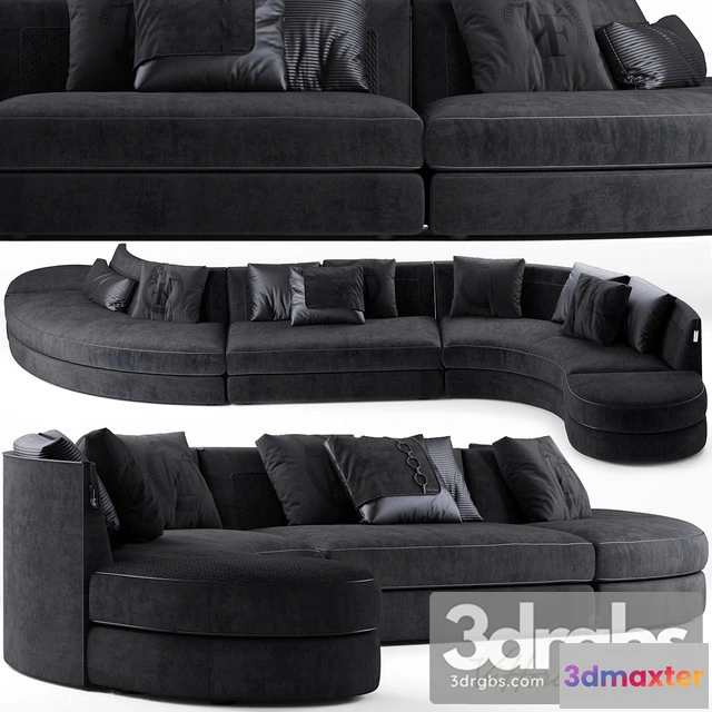 967734 - Vittoriafrigerio Borromeo Sofa