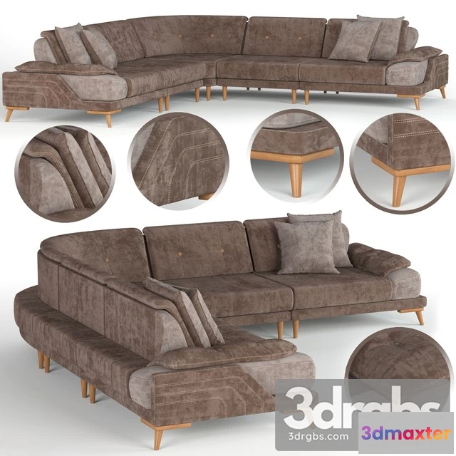 967744 - Viyana Corner Sofa