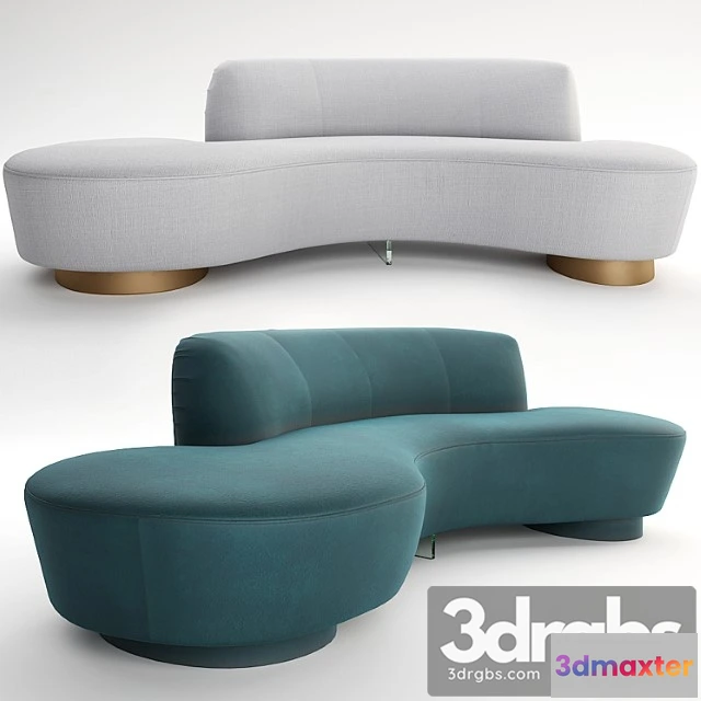 967750 - Vladimir kagan shorty sofa 2
