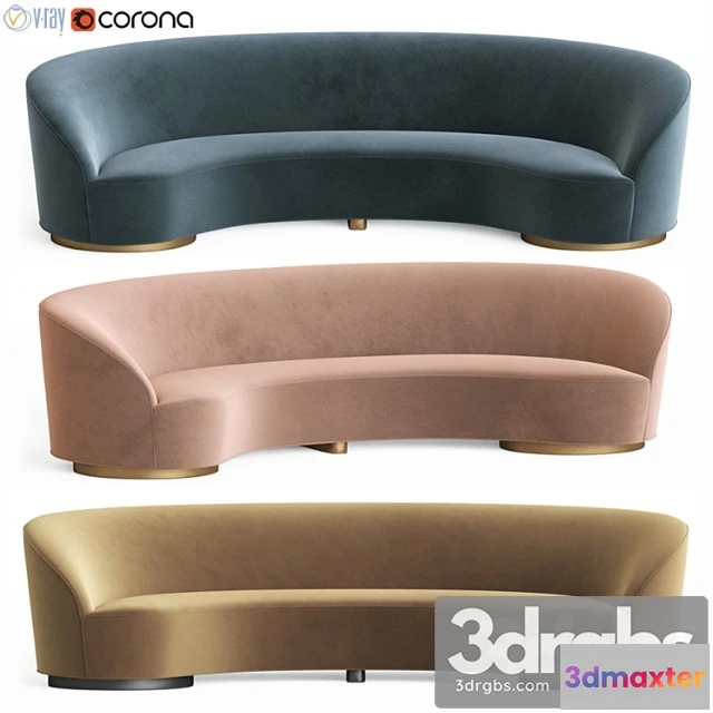 967752 - Vladimir kagan sloane sofa 2