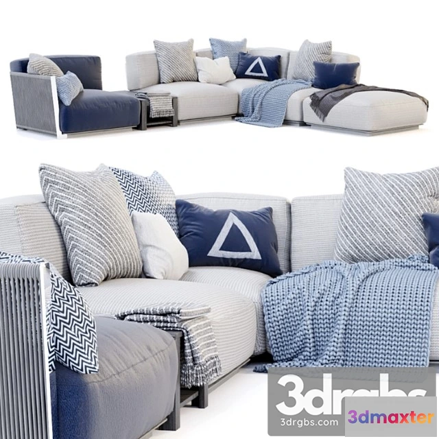 967758 - Vulcano Flexform Outdoor Sofa 5