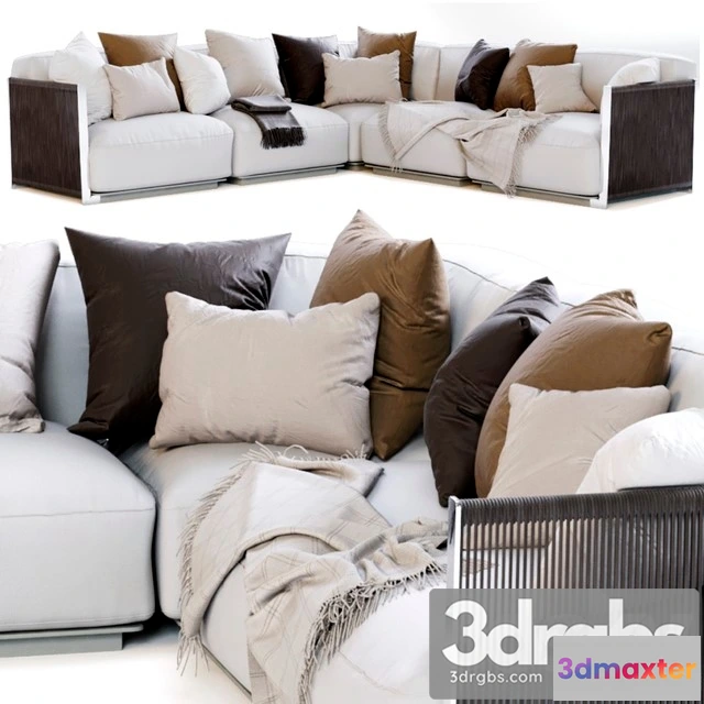 967760 - Vulcano Flexform Outdoor Sofa