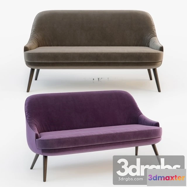 967764 - Walter Knoll 375 Sofa