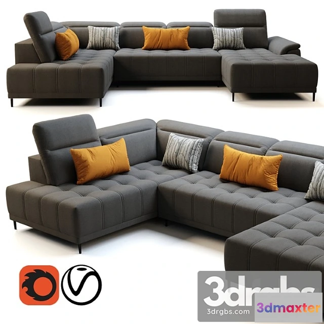 967776 - Wersal calvaro xl sofa 2