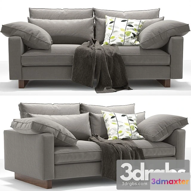 967788 - West elm harmony down-filled sofa 2