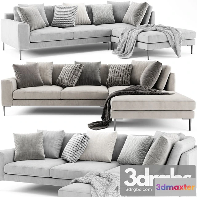 967792 - West Elm Harper With Ottoman