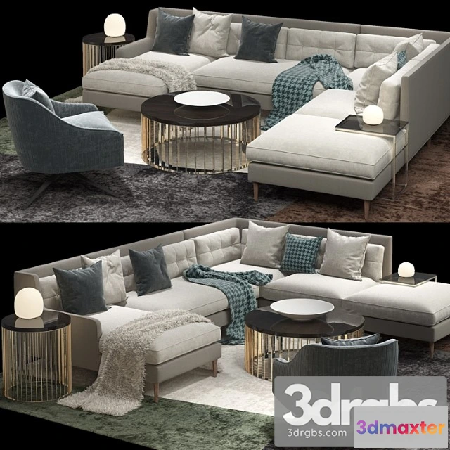 967804 - West Elm Sectional