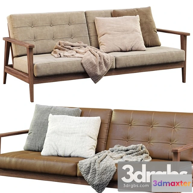 967848 - Wood Sofa 5
