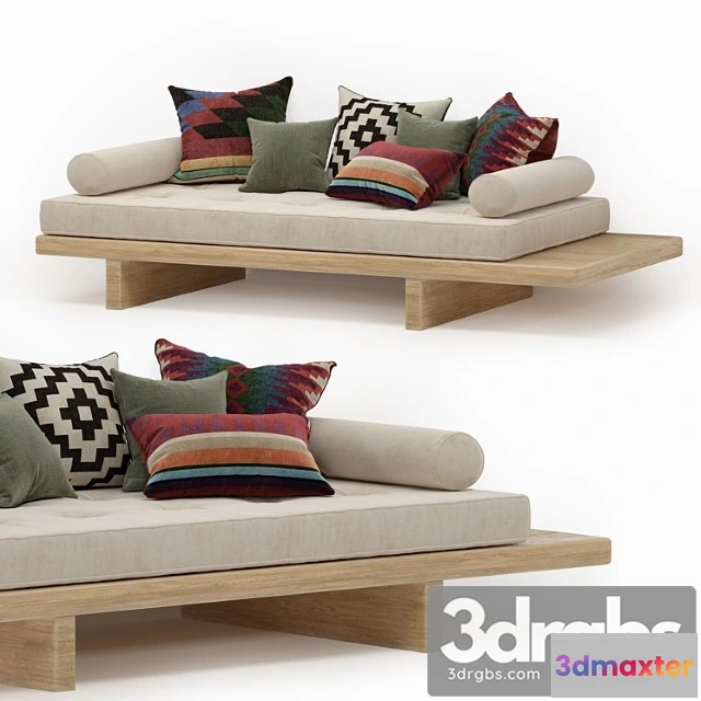 967852 - Wooden Divan