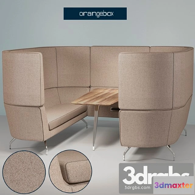 967854 - Work Sofa Orangebox Swtch 59hb