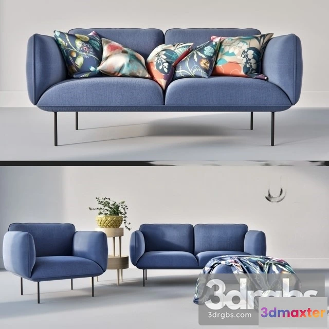 967860 - Woud Set Sofa 01