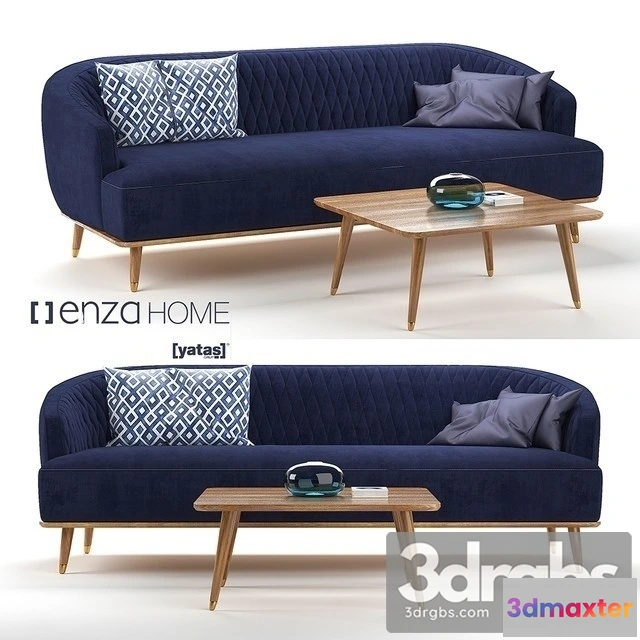 967866 - Yatash Aria Kose Takimi Sofa