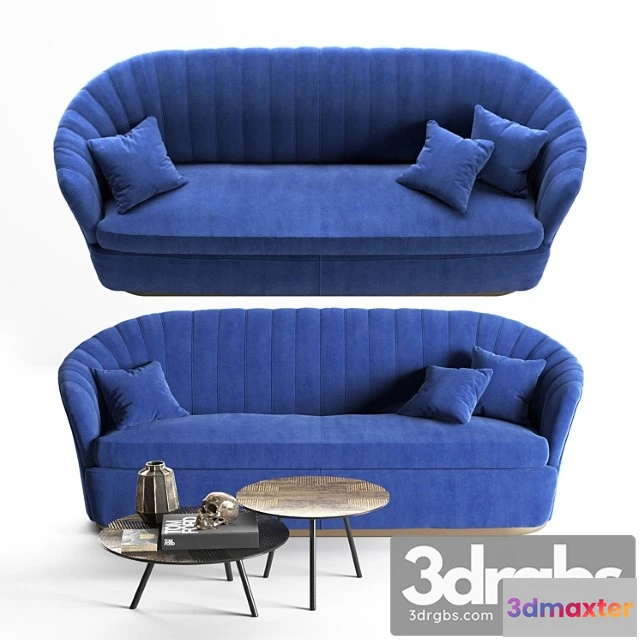 967886 - Zanaboni Miller Sofa