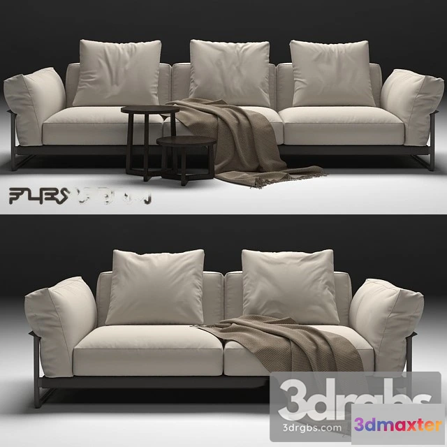 967910 - Zeno Light Sofa Flexform