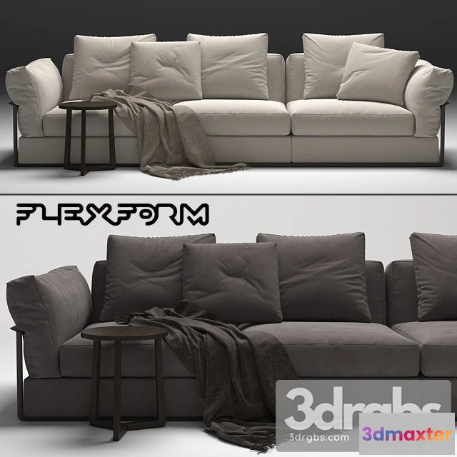 967912 - Zeno Sofa Flexform