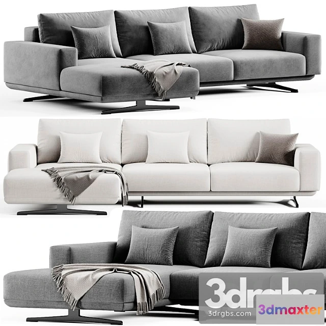 967916 - Zillis Corner Sofa By Skdesign