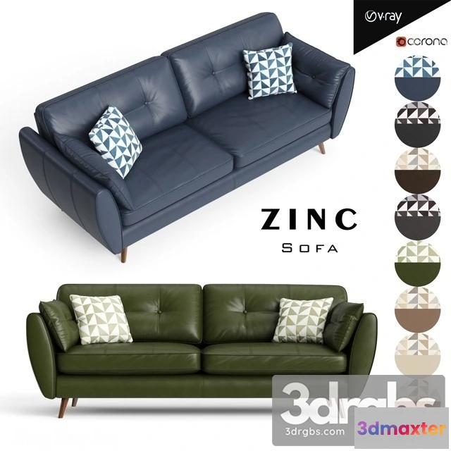 967918 - Zinc Sofa