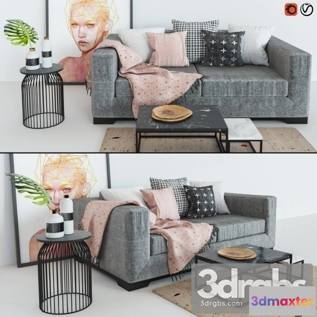 967920 - Zuiver Bor Sofa