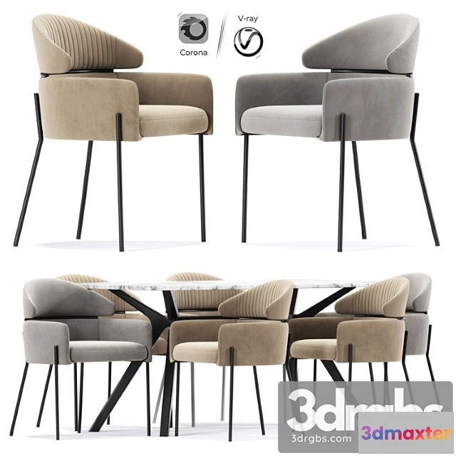 1037588 - Armrests alexia kare chest table