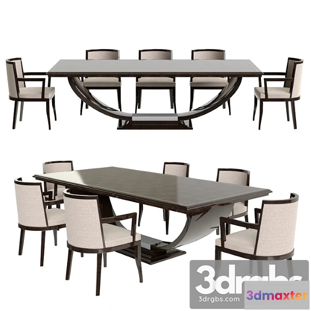 1037594 - Artdeco table group