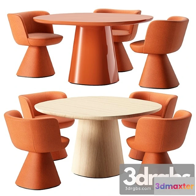 1037612 - B&b italia dining set