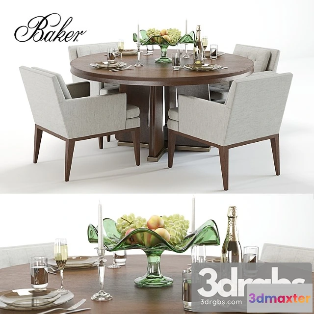 1037618 - Baker ceremony & ojai table set