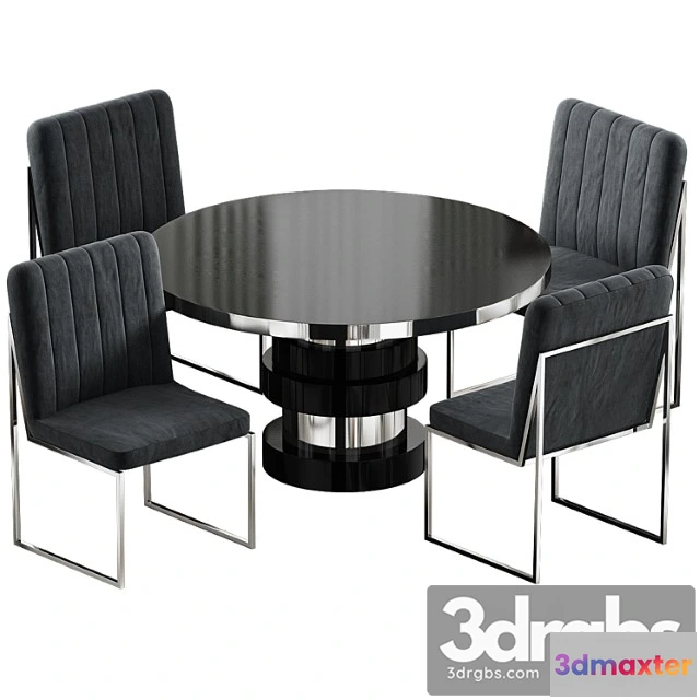 1037650 - Boca round dining table