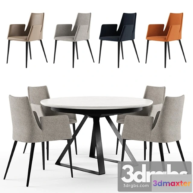 1037686 - Calligaris etoile + atlante