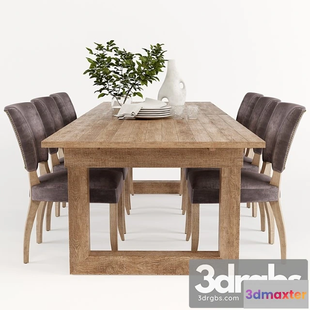 1037716 - Causeway Dining Table