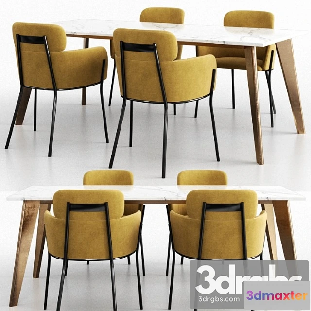 1037724 - Cb2 dinning set 8