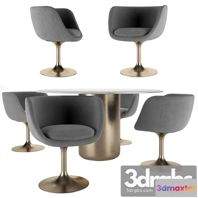 1037738 - Chair and table voyage