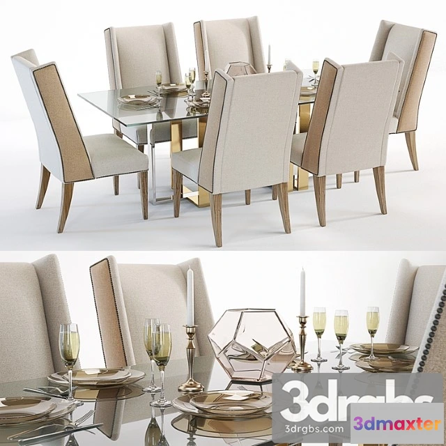 1037784 - Curations limited berlin & bertrix table set