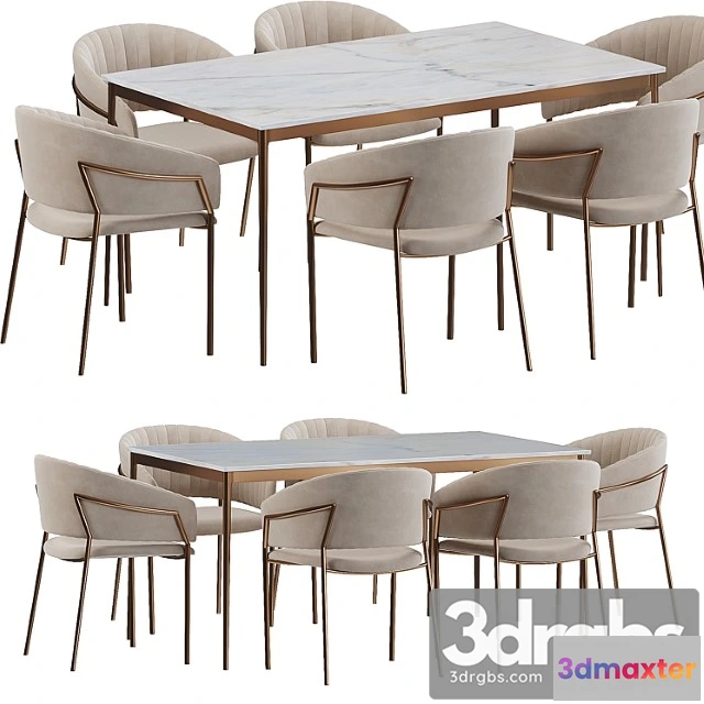 1037804 - Deephouse piza dining table