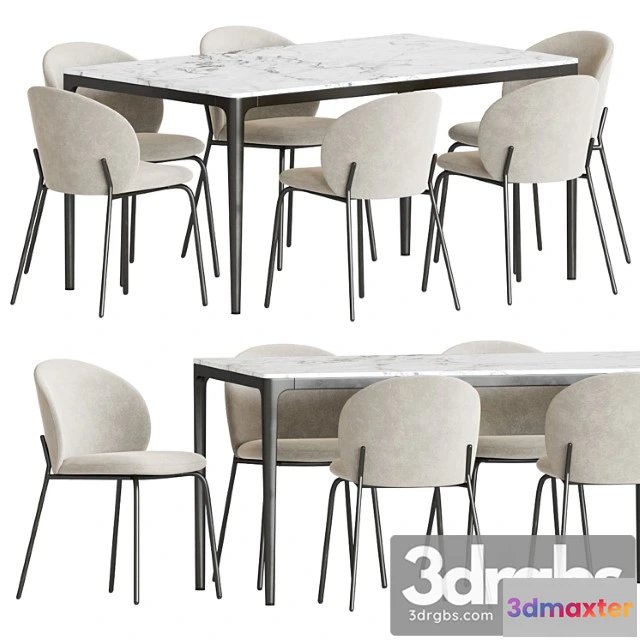 1037866 - Dining set 168
