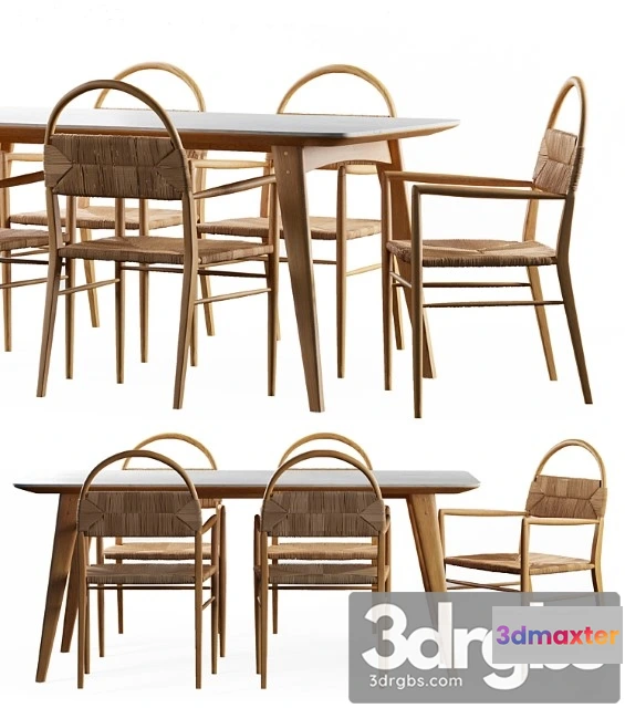 1037902 - Dining set 5
