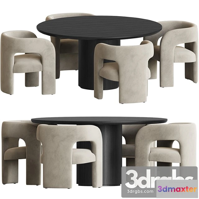 1037920 - Dining set 90