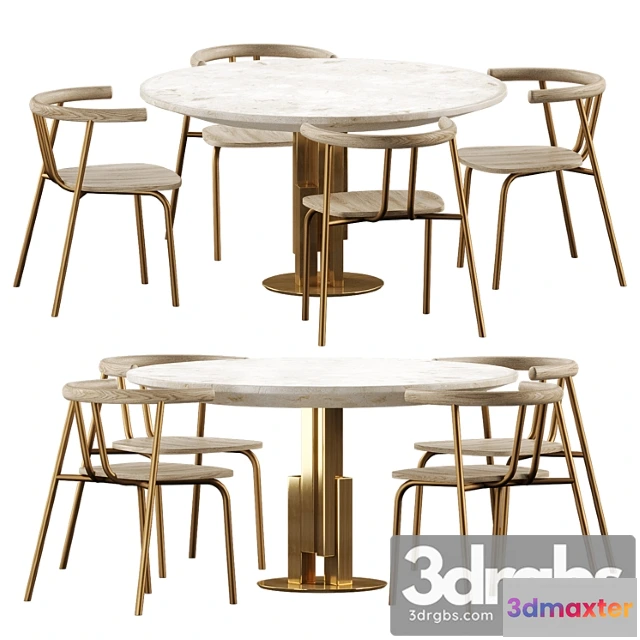 1037928 - Dining set by archinect