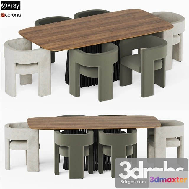 1037944 - Dining set-01