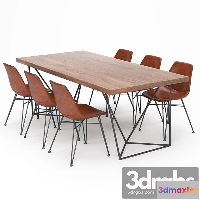 1037950 - Dining table 63