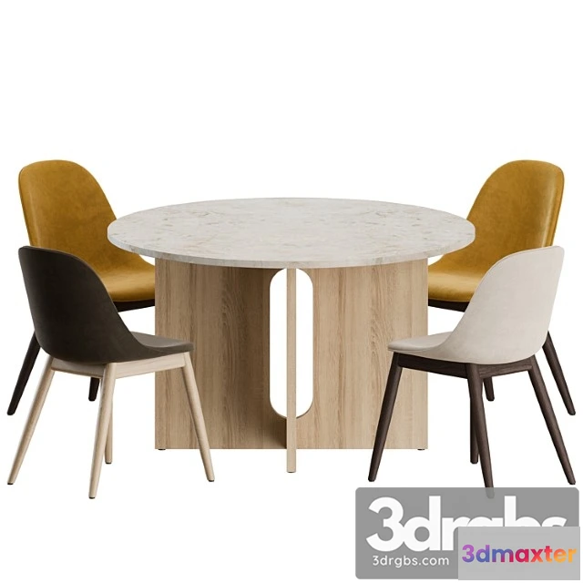 1037984 - Dinning set 04 by menu