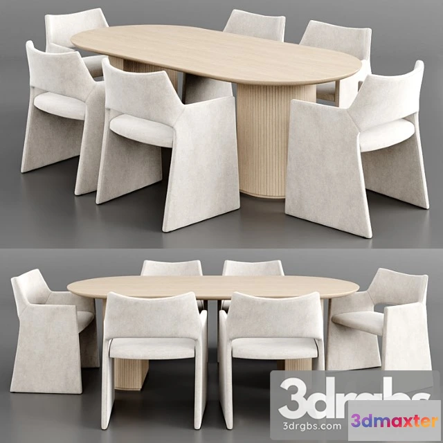 1038000 - Dinning set 24 - No.2