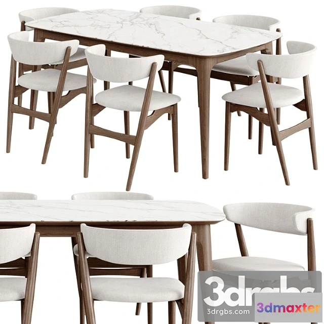 1038026 - Dinning set 54